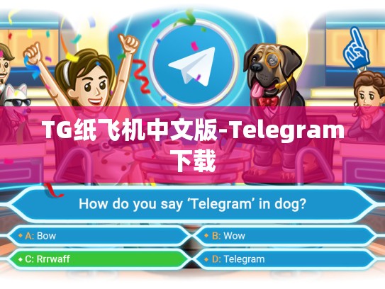 TG纸飞机中文版-Telegram下载