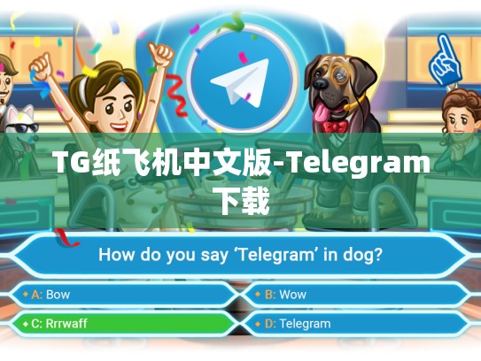 TG纸飞机中文版-Telegram下载