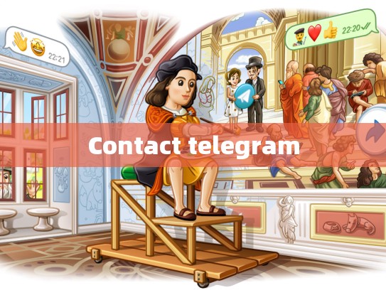 Contact telegram