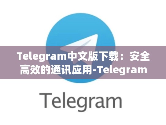 Telegram中文版下载：安全高效的通讯应用-Telegram