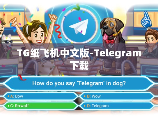 TG纸飞机中文版-Telegram下载