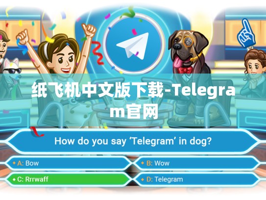 纸飞机中文版下载-Telegram官网