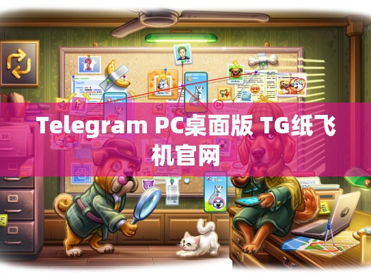 Telegram PC桌面版 TG纸飞机官网