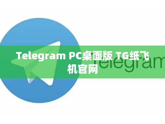 Telegram PC桌面版 TG纸飞机官网