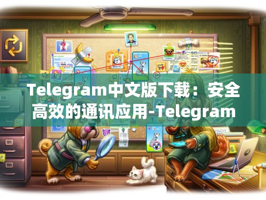 Telegram中文版下载：安全高效的通讯应用-Telegram