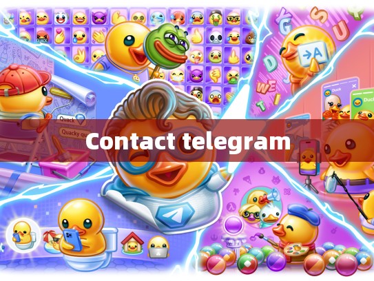 Contact telegram