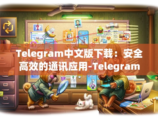 Telegram中文版下载：安全高效的通讯应用-Telegram