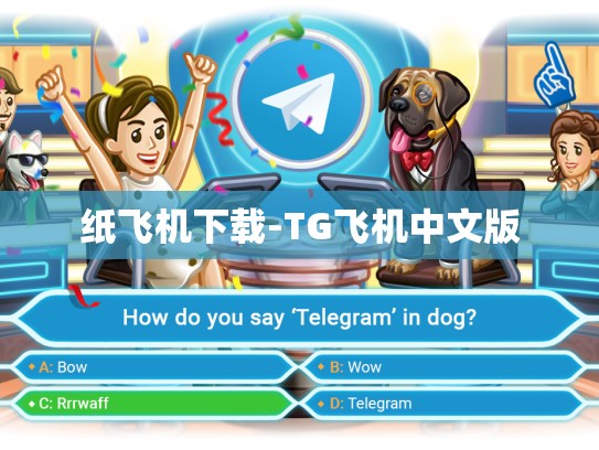 纸飞机下载-TG飞机中文版