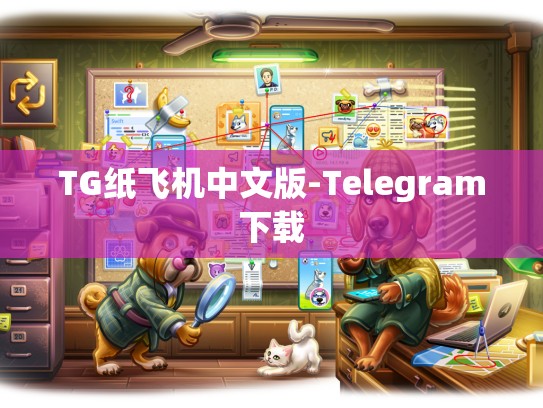 TG纸飞机中文版-Telegram下载