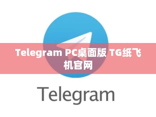 Telegram PC桌面版 TG纸飞机官网