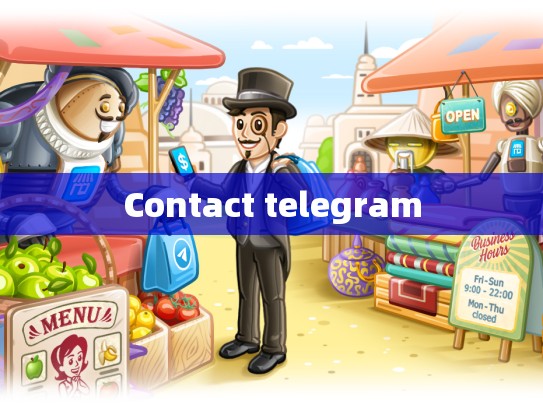 Contact telegram