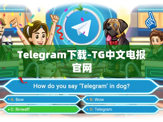 Telegram下载-TG中文电报官网