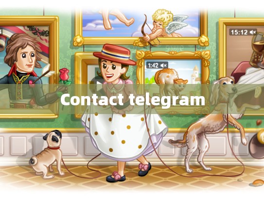 Contact telegram