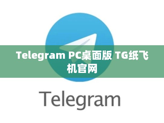 Telegram PC桌面版 TG纸飞机官网