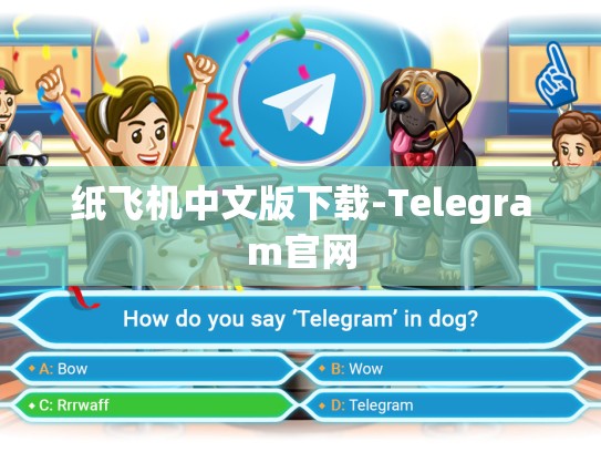 纸飞机中文版下载-Telegram官网