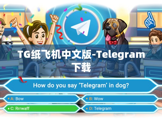 TG纸飞机中文版-Telegram下载