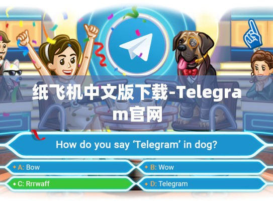 纸飞机中文版下载-Telegram官网