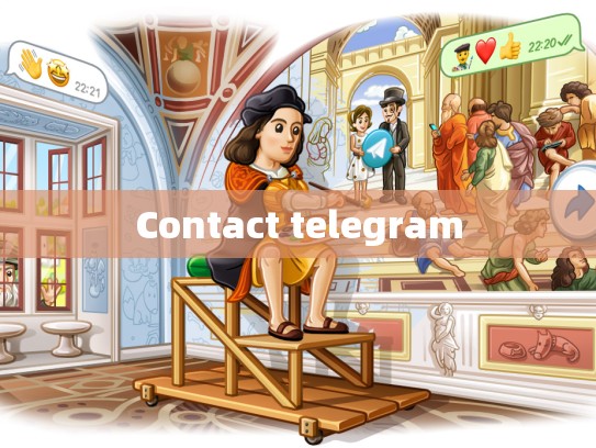 Contact telegram