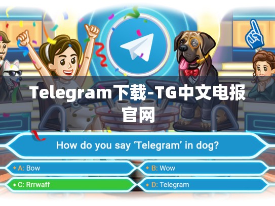 Telegram下载-TG中文电报官网