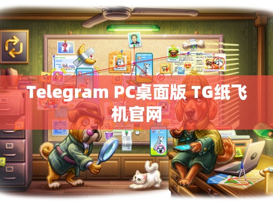 Telegram PC桌面版 TG纸飞机官网
