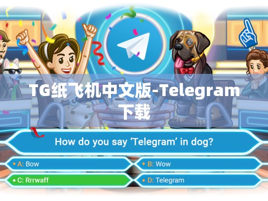 TG纸飞机中文版-Telegram下载