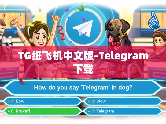 TG纸飞机中文版-Telegram下载
