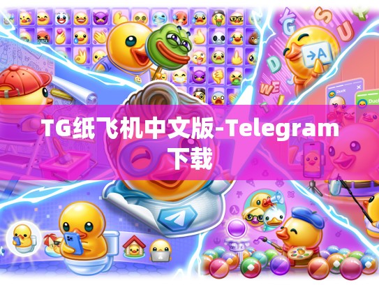 TG纸飞机中文版-Telegram下载