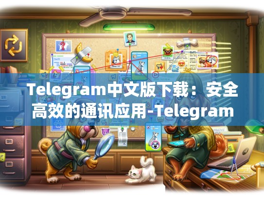 Telegram中文版下载：安全高效的通讯应用-Telegram