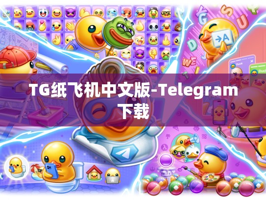 TG纸飞机中文版-Telegram下载
