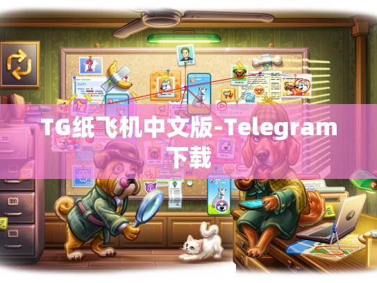 TG纸飞机中文版-Telegram下载