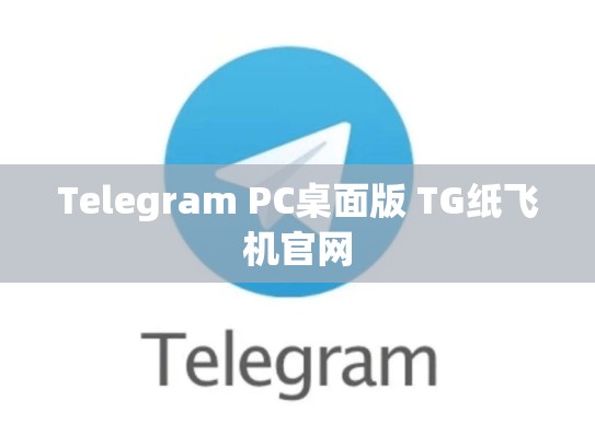 Telegram PC桌面版 TG纸飞机官网