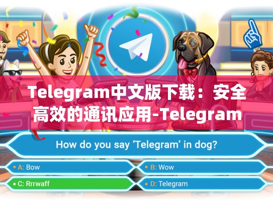 Telegram中文版下载：安全高效的通讯应用-Telegram