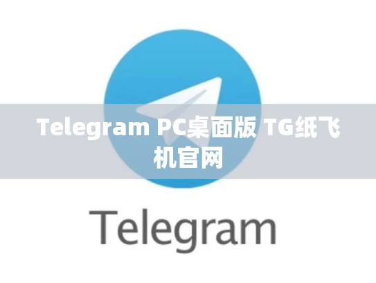 Telegram PC桌面版 TG纸飞机官网