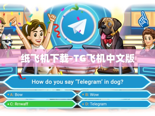纸飞机下载-TG飞机中文版