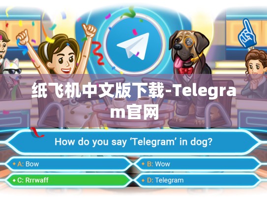 纸飞机中文版下载-Telegram官网
