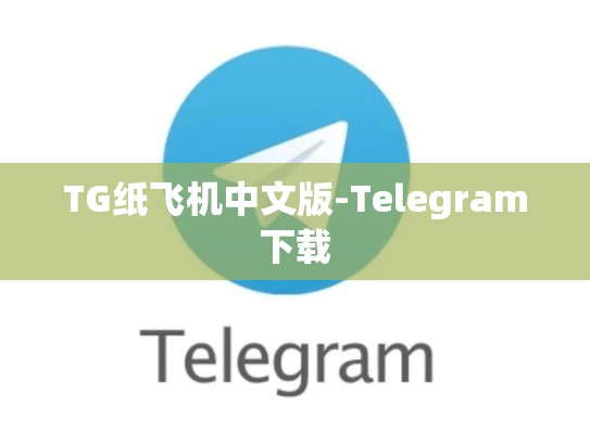 TG纸飞机中文版-Telegram下载