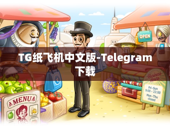 TG纸飞机中文版-Telegram下载