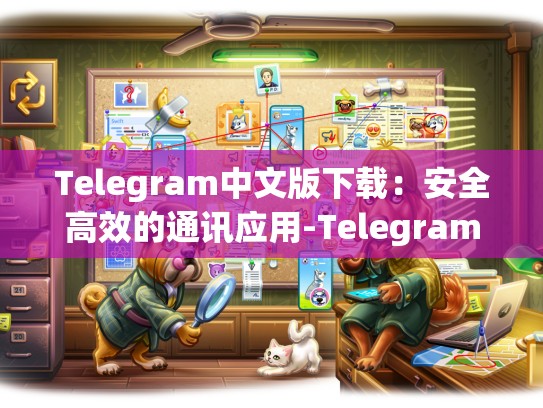 Telegram中文版下载：安全高效的通讯应用-Telegram