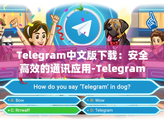 Telegram中文版下载：安全高效的通讯应用-Telegram