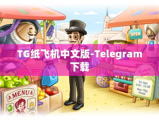 TG纸飞机中文版-Telegram下载