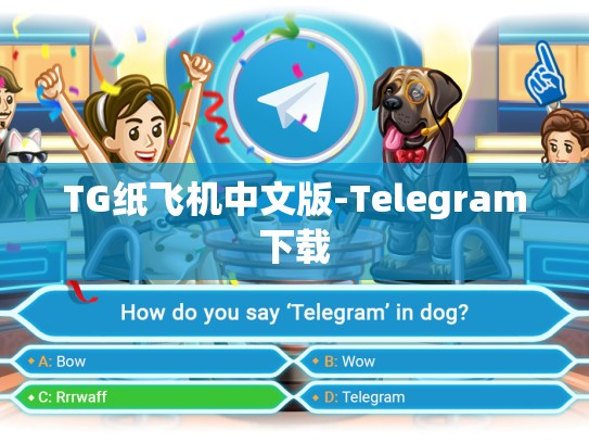 TG纸飞机中文版-Telegram下载