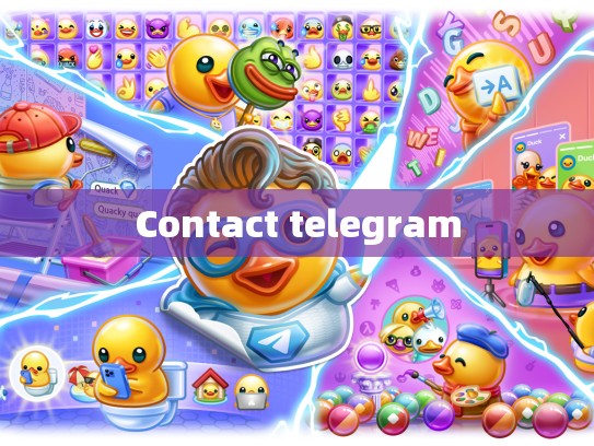 Contact telegram