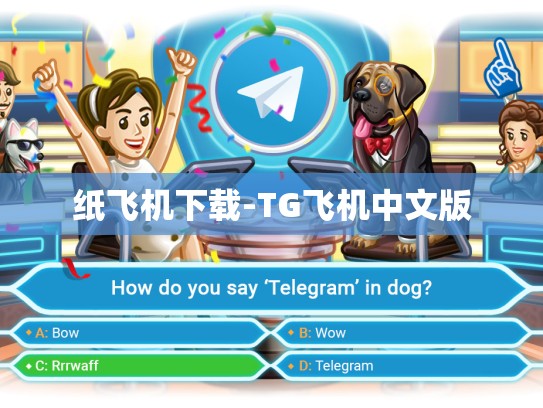 纸飞机下载-TG飞机中文版