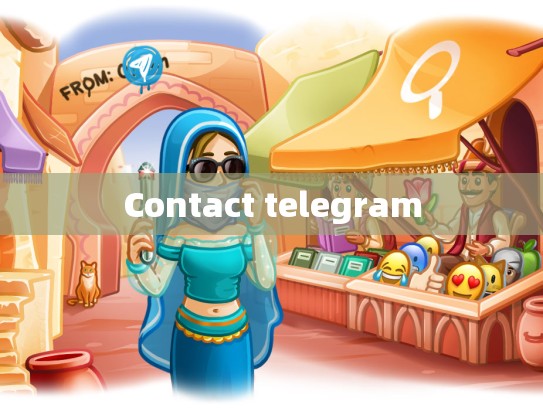 Contact telegram