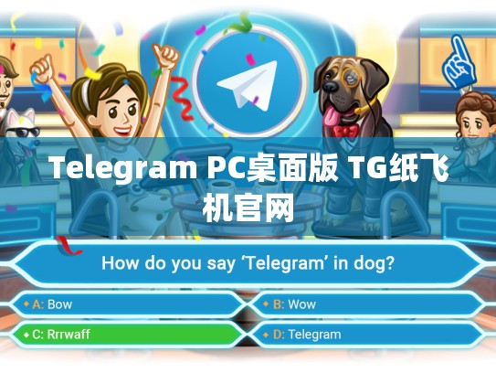 Telegram PC桌面版 TG纸飞机官网
