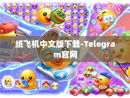 纸飞机中文版下载-Telegram官网