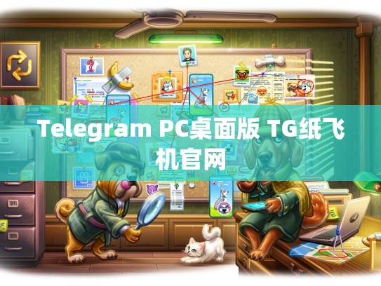 Telegram PC桌面版 TG纸飞机官网
