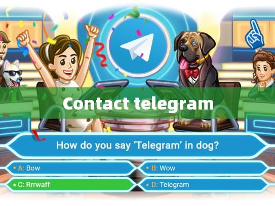 Contact telegram