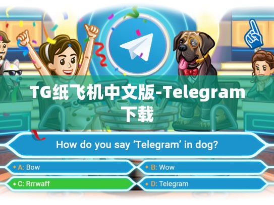 TG纸飞机中文版-Telegram下载
