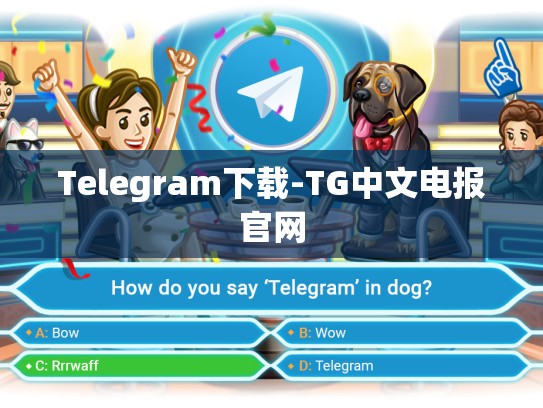 Telegram下载-TG中文电报官网